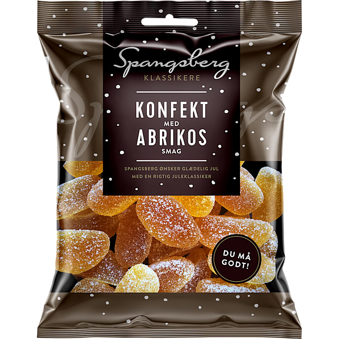 Julekonfekt m. abrikossmag