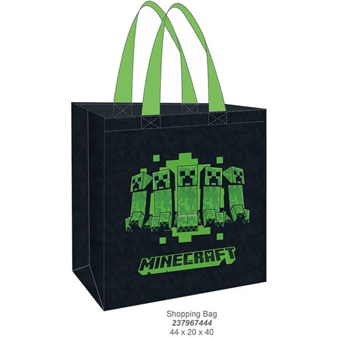 Shopping bag - Minecraft