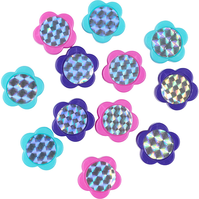 321 Go! Egerblomstersæt Pink/Lilla/Turkis