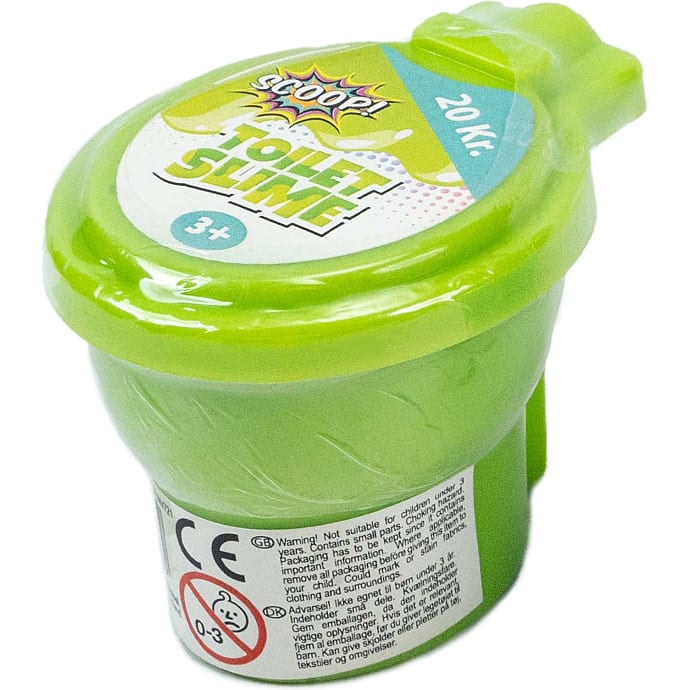 Scoop toilet slim - assorteret