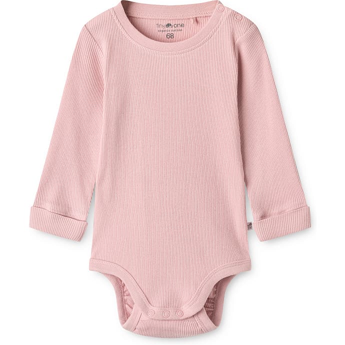 Tiny One baby body str. 62 - rosa