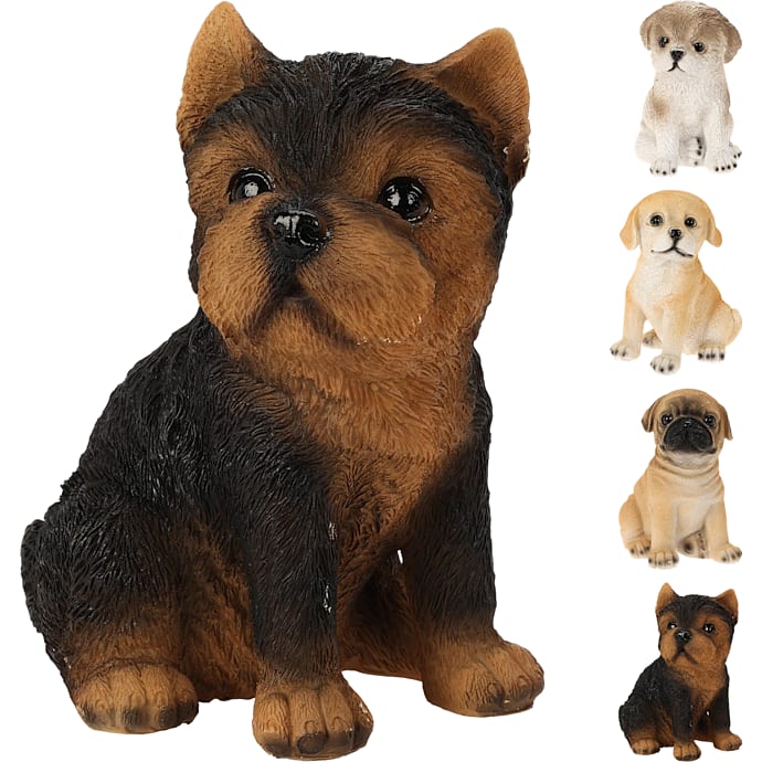 Hunde havefigur assorteret