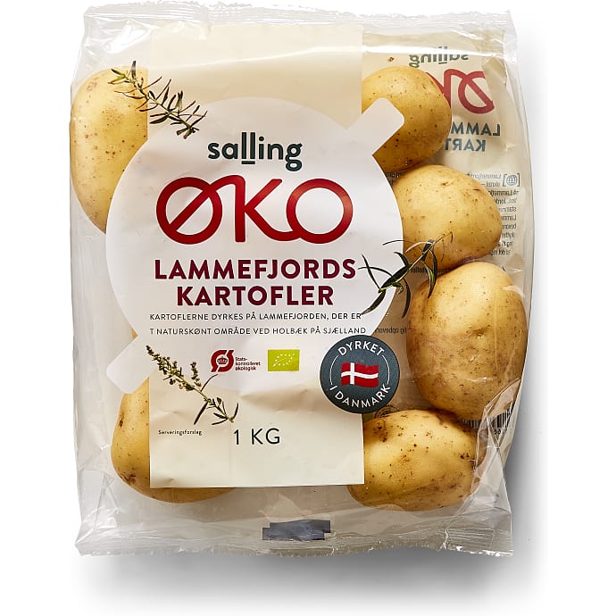 Salling ØKO Lammefjordskartofler øko