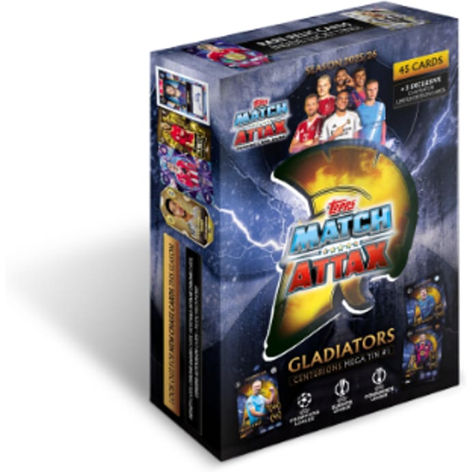 Topps Match Attax Champions League 2025/26 Mega Tin