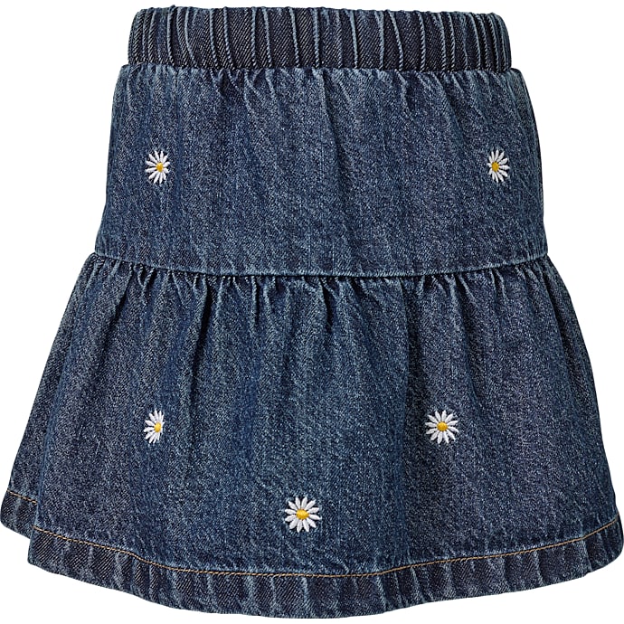 VRS Kids Basic Børne Nederdel Str. 122/128 Blå