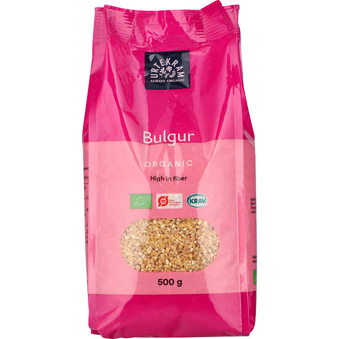 Urtekram Bulgur Øko 500 g