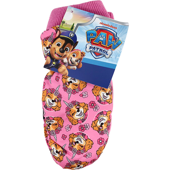 Paw Patrol børne luffer str. 3-5 år - pink
