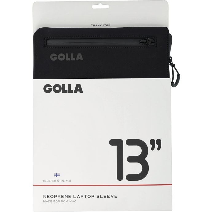 Golla Computercover 13" Sort