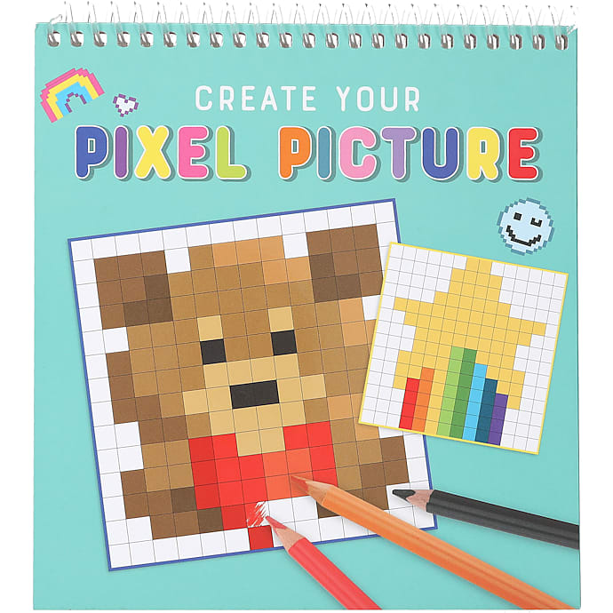 Trends by Depesche Create Your Pixel Picture Malebog