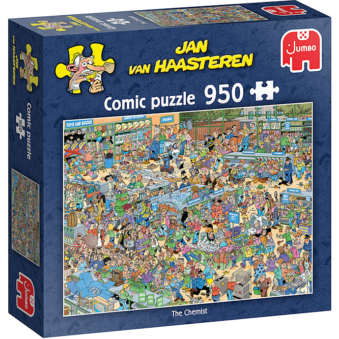 Jan van Haasteren puslespil - 950 brikker – produktbillede