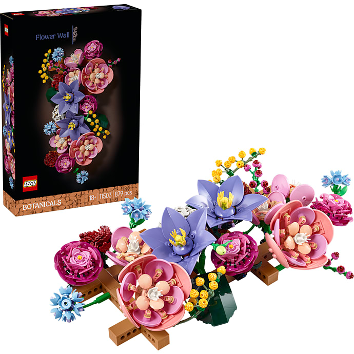 LEGO Botanicals 11503 Blomstervæg