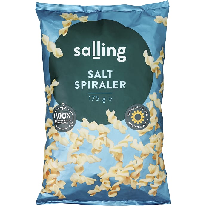 Chips m. salt