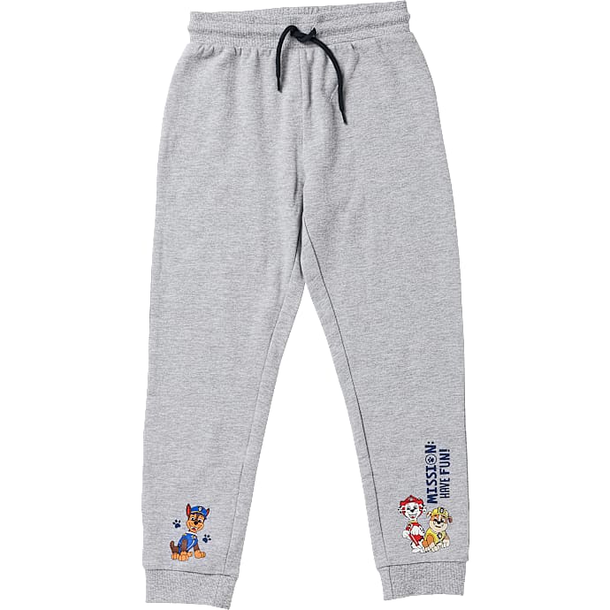 Paw Patrol sweatbukser str. 98/104 - grå
