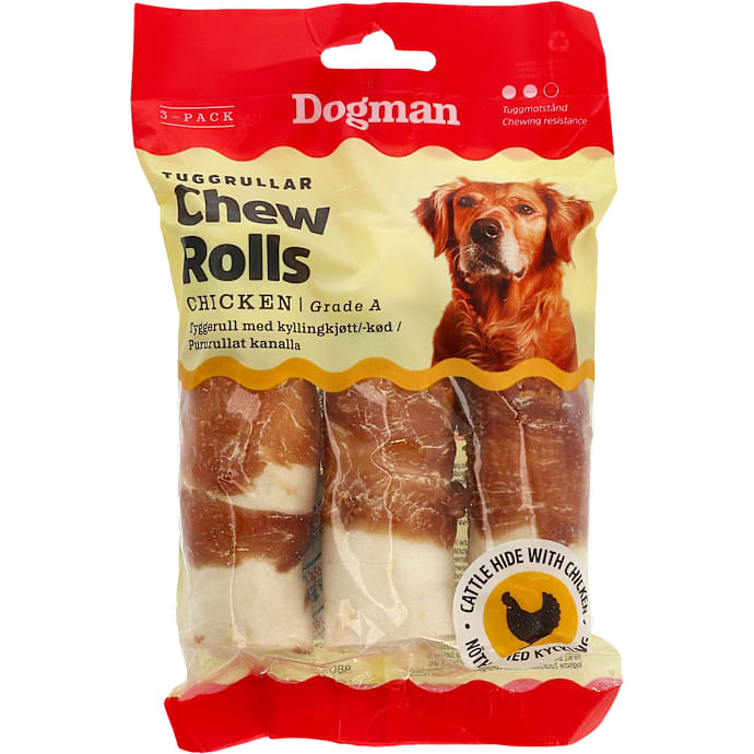 Dogman Tyggerulle Kylling