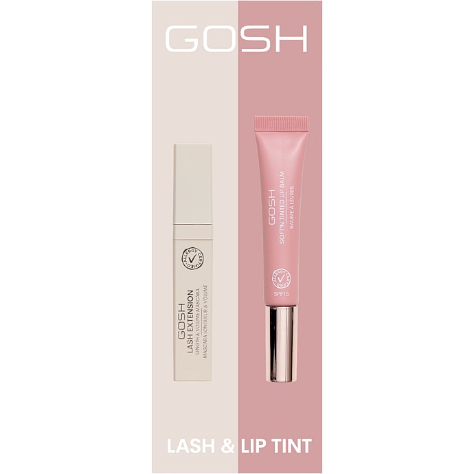 Lash & Lip Tint gaveæske m. mascara og læbepomade