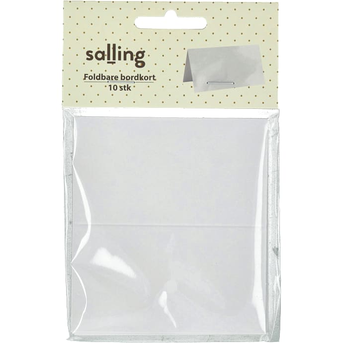 Salling Foldbare Bordkort