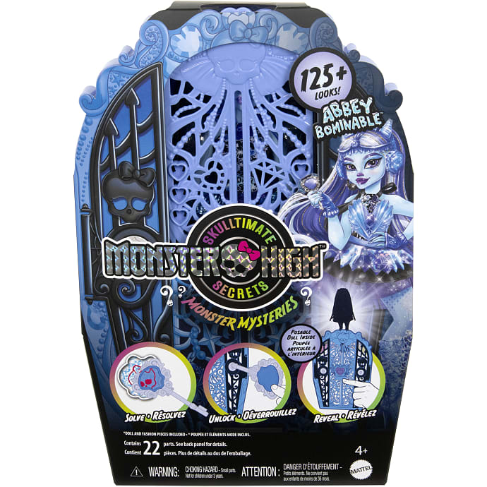 Monster High Skulltimate Abbey – flere varianter – assorteret
