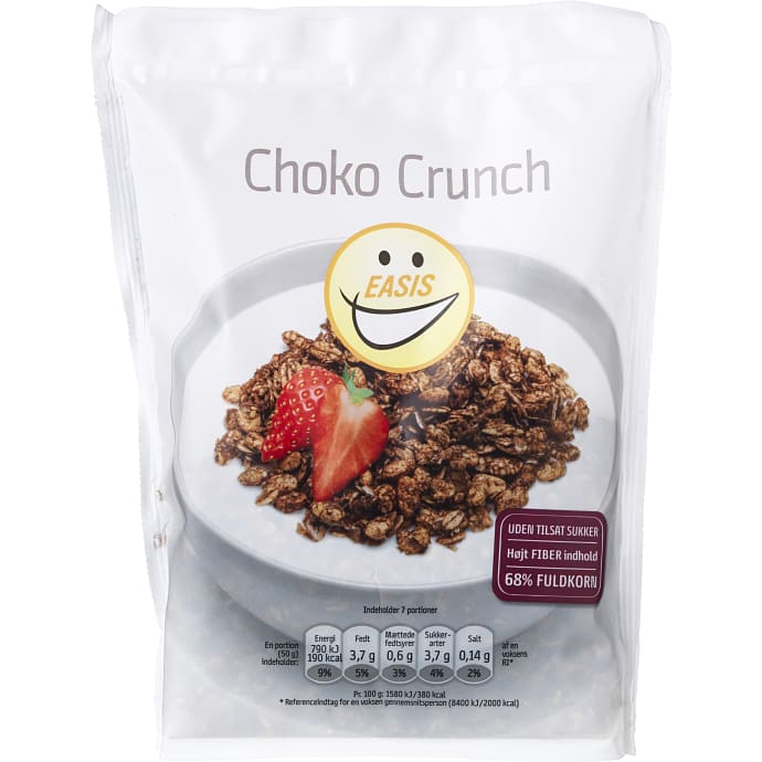 Choko Crunch u. tilsat sukker
