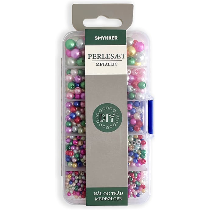 1Concept Perlesæt Metallic