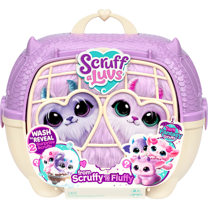 Scruff-a-Luvs Twin Fantasy Pet Assorteret