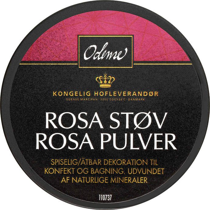 Odense Rosastøv Pynt 5 g