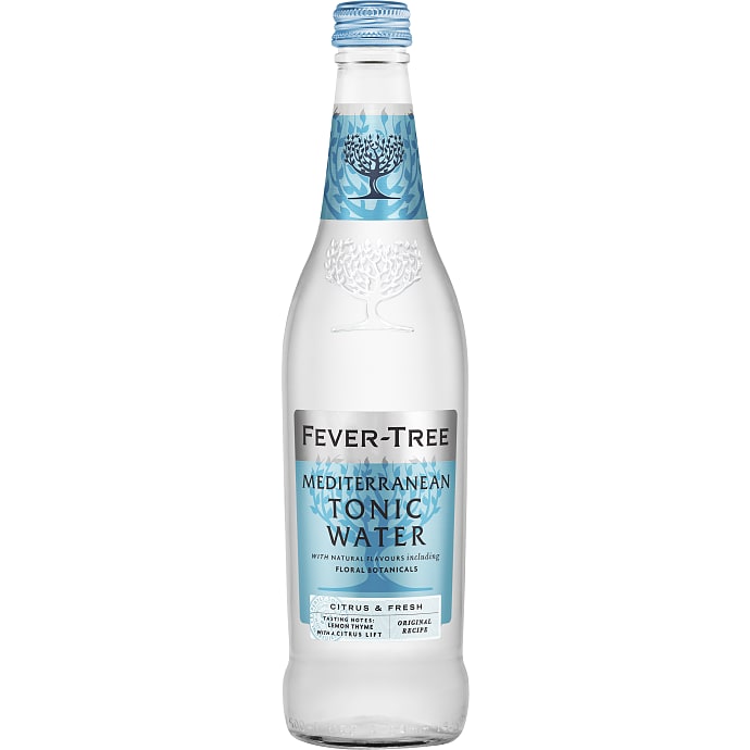 Fever-Tree Mediterranean Tonic Water 500 ml