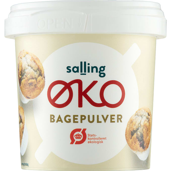 Salling ØKO Bagepulver Øko