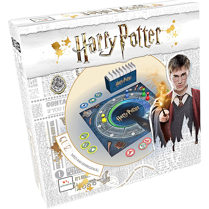 Harry potter quiz – produktbillede