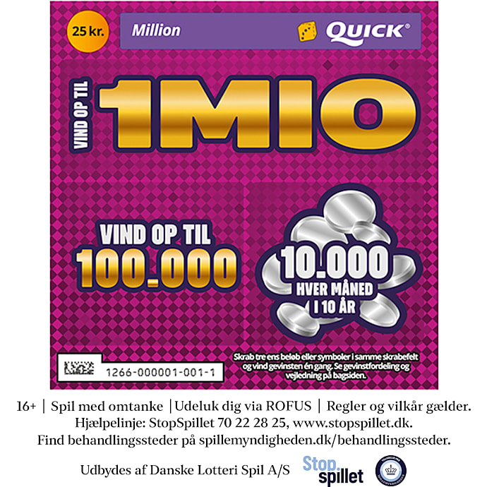 Million Quick - skrabelod