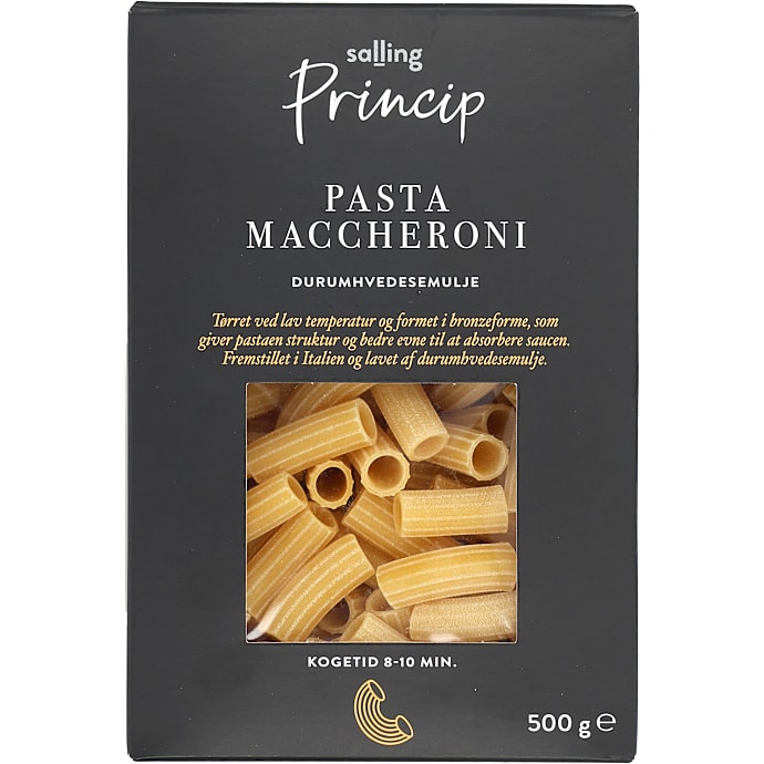 Maccheroni – produktbillede