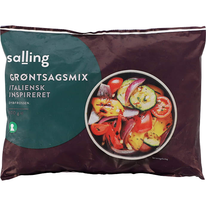 Salling Grøntsagsblanding med Peberfrugt