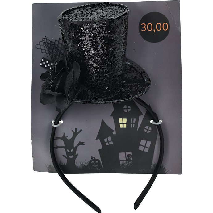 Halloween hårbøjle - flere varianter - assorteret