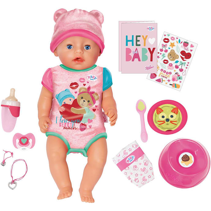 Baby Born Emma Dukke