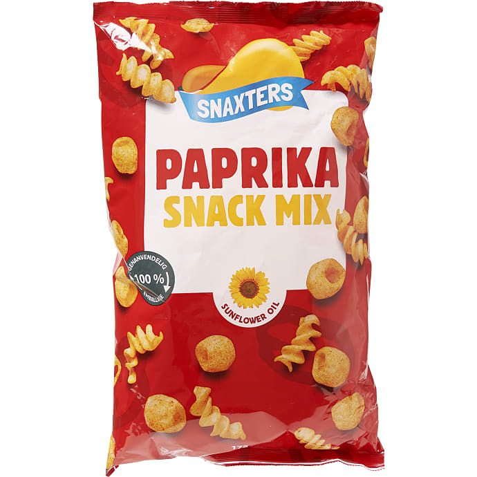 Snaxters Chips paprikasmag 175 g