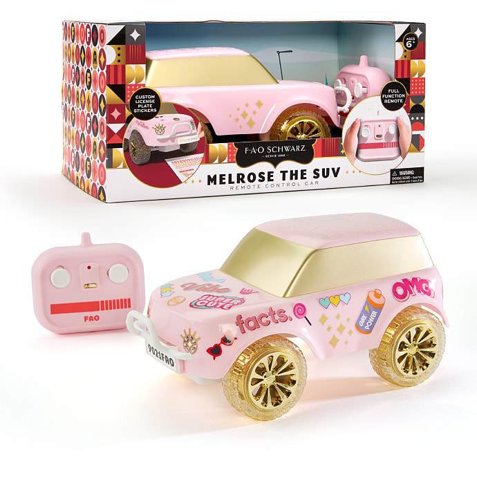 FAO Schwarz Melrose SUV fjernstyret bil