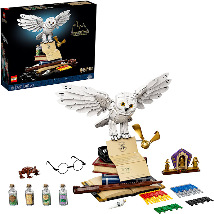 LEGO® Harry Potter™ Hogwarts™-ikoner – samlerudgave 76391