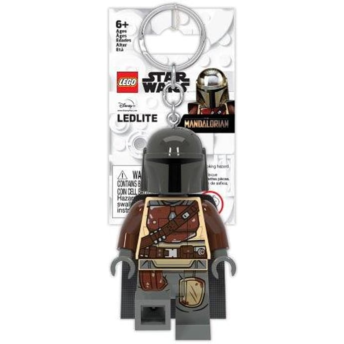 LEGO Star Wars LED Nøglering Mandalorian