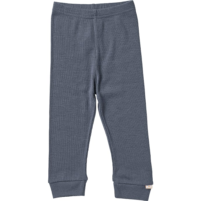 808 baby uld leggings str. 74 - blå