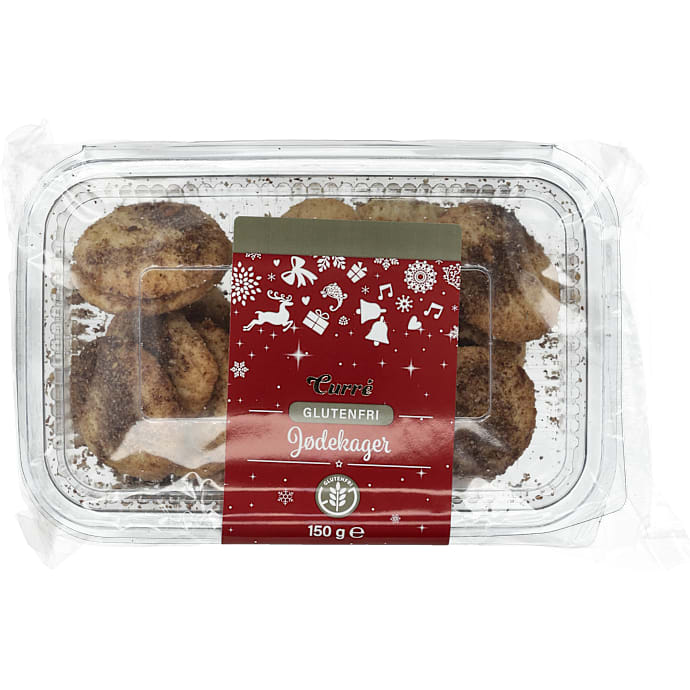 Curré Jødekager Glutenfri 150 g