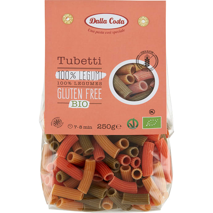 Dalla Costa Tubetti 3-farvet øko