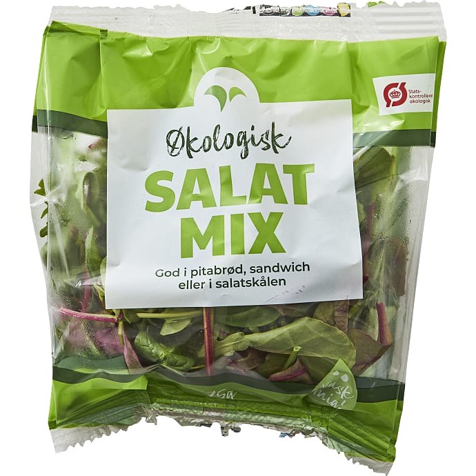 Axel Månsson Salatblanding Øko