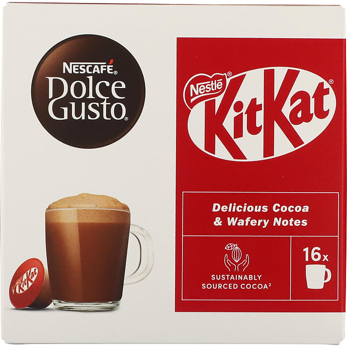 KitKat kakaokaplser