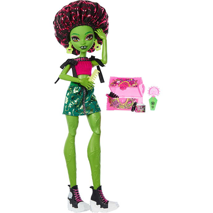 Monster High Self-Scare Secrets Venus Mcflytrap