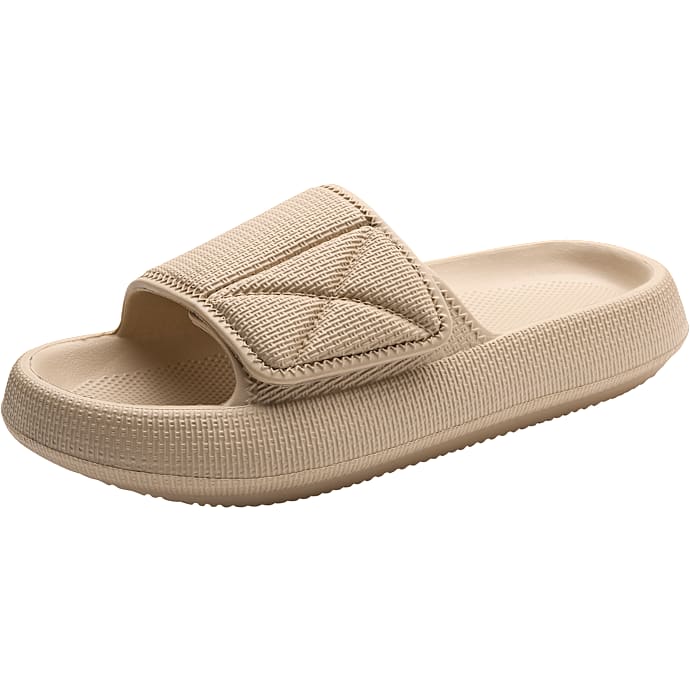 VRS dame slippers str. 38/39 - beige
