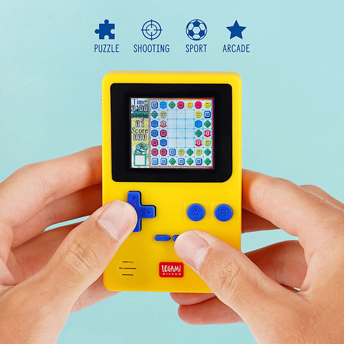 Mini console med 8-bit-spil – produktbillede
