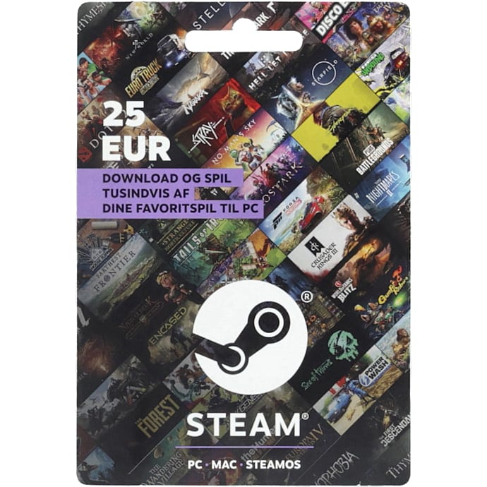 Blackhawk Gavekort 25 EUR