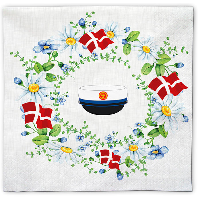 Windsor mønstrede servietter 33x33 cm 20-pak