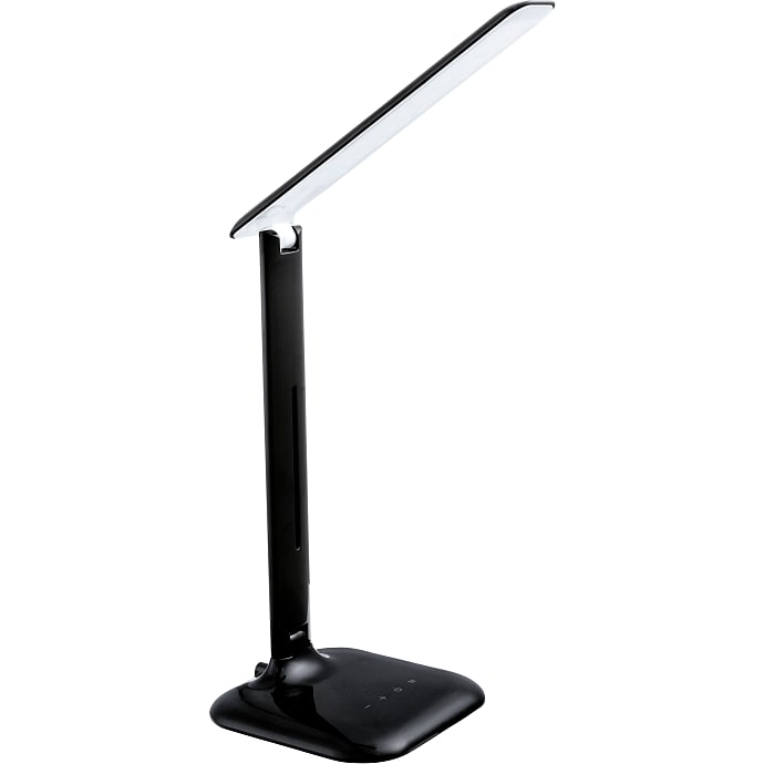 Eglo Caupo bordlampe LED touch sort