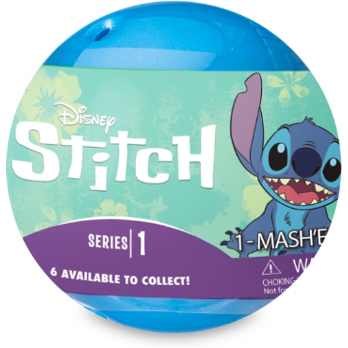 Mashems Disney Stitch Figurer assorteret