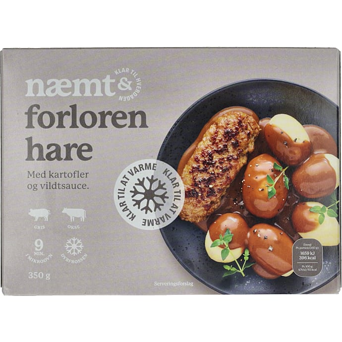 Det hurtige køkken Forloren Hare 350 g